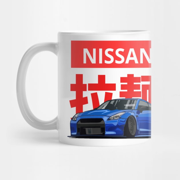 Nissan R35 by artoriaa